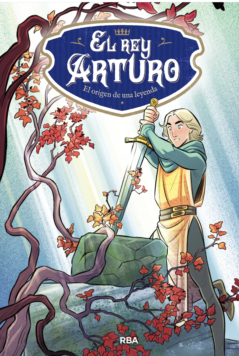 <p>Arturo cree ser un chico normal hasta que descubreque su destino es convertirse en el rey de Britania.Acompañado del mago Merlín y de sus fiele...