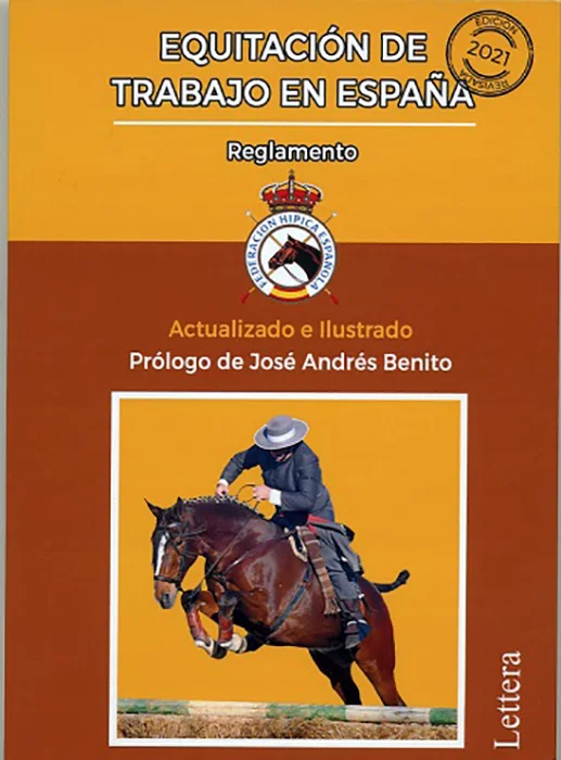 Libro “EQUITACION DE TRABAJO en ESPAÑA”, se trata deuna edición, en formato papel, que contiene el Reglamento de Equitación de Trabajo de la RFHE,...