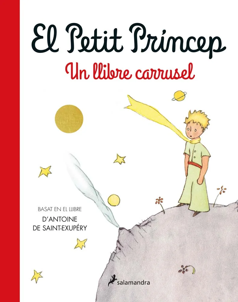 <p><B>Un magnífic llibre carrusel basat en les aquarel·les i el text original d'Antoine de Saint-Exupéry.</B></P> <P>El carrusel d'<I>El Petit Prí...