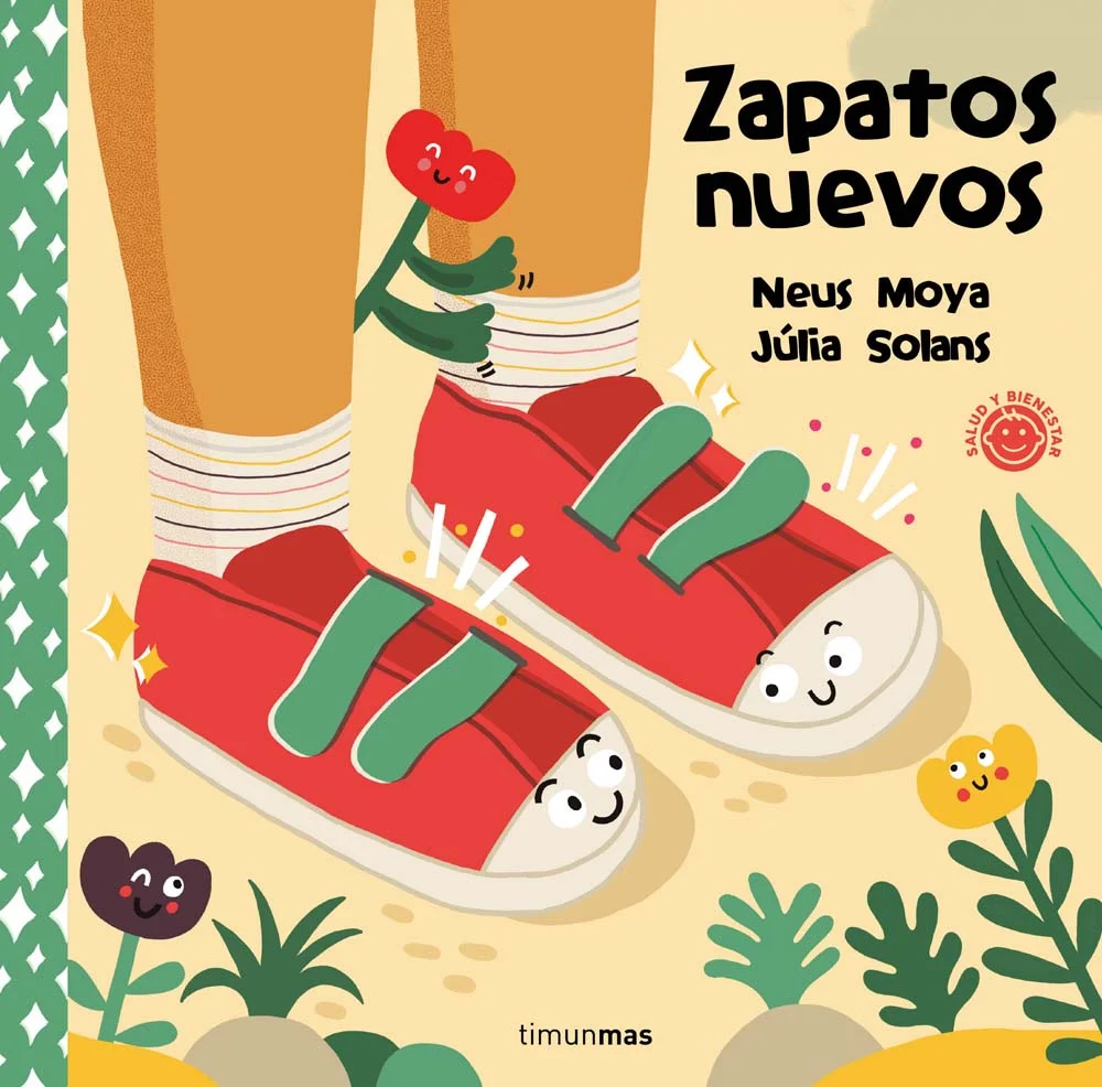 <p>Un cuento sobre la ilusión de cambiar el calzado por el simbolismo que conlleva: jugar, saltar, correr y avanzar. Escrito por la <b>podóloga</b...