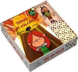 El éxito de Tengo un volcán ha conseguido que la hada haya podido salir del cuento y llegar a todos los niños y niñas que la necesiten para poder ...