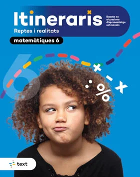 Llibre curricular multiformat que planteja itineraris flexibles basats en reptes setmanals sorgits de situacions d'aprenentatge properes als alumn...