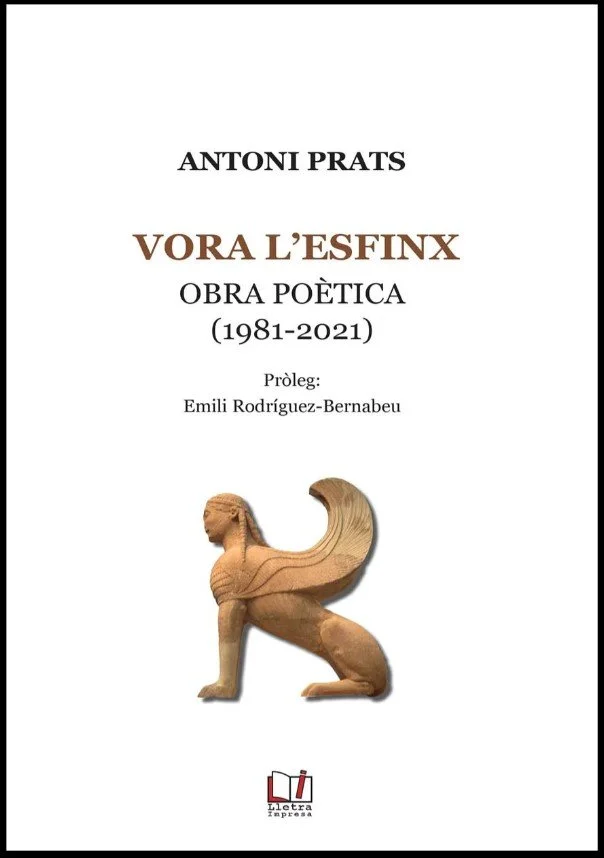 Aquest volum aplega tota l'obra poètica d'Antoni Prats fins al moment. Quatre dècades durant les quals ha confegit una dotzena de llibres publicat...