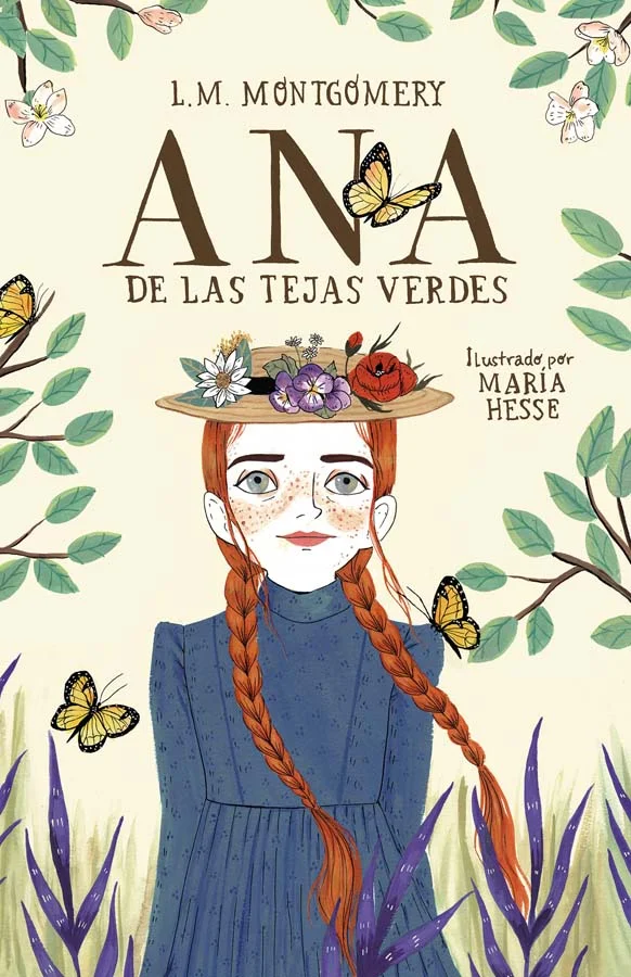 Ana de las tejas verdes Ana de las tejas verdes