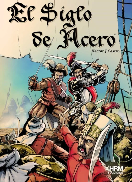 Ambientada en la segunda mitad del siglo XVI, la ''Trilogía del Acero'' cuenta las aventuras de Martín de la Vega y Afonso Duarte ''el portugués''...