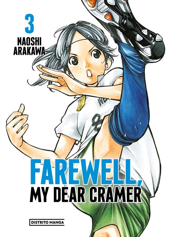 Farewell, my dear Cramer 3 Farewell, my dear Cramer 3