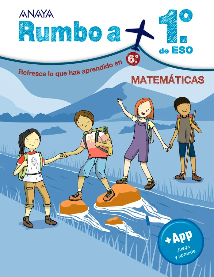Cuaderno de vacaciones Anaya  9788467829655<br><br>Refresca todo lo aprendido en 6º.