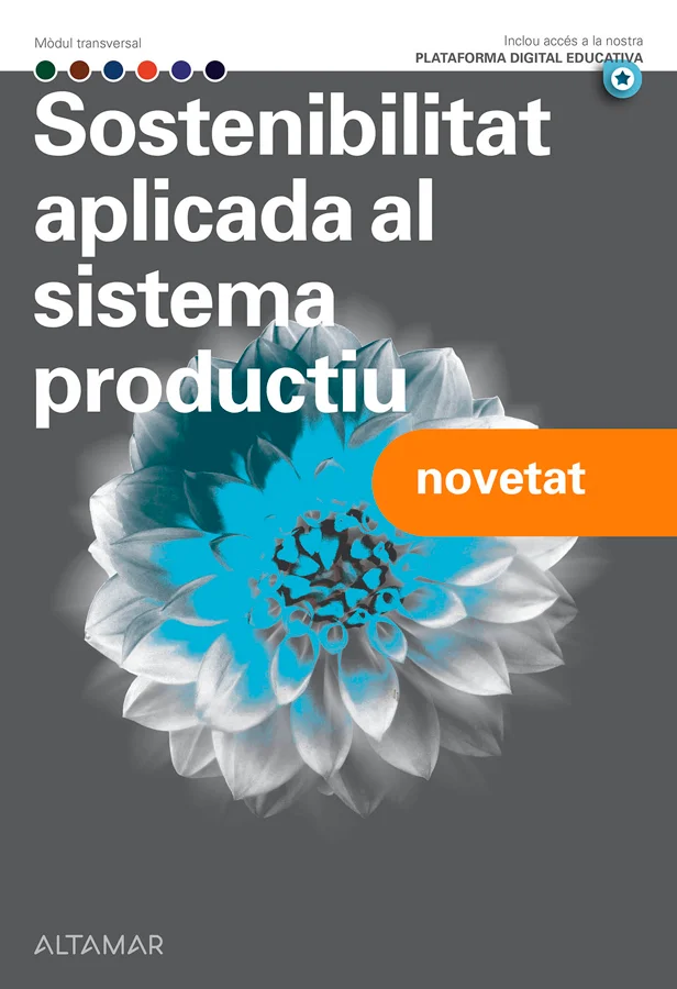 1. La sostenibilitat<br>2. Els reptes socioambientals actuals<br>3. La sostenibilitat en l'exercici professional i personal<br>4. Productes i serv...