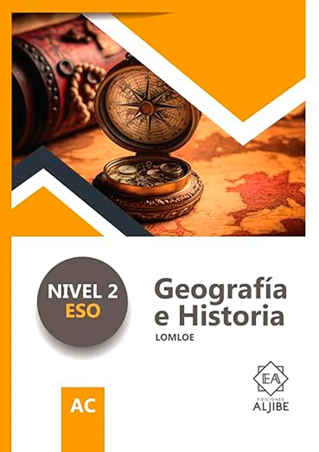 <B>Adaptación Curricular Significativa, de 2ºESO de Geografía e Historia, adaptado a la nueva ley educativa LOMLOE, incluye proyecto global.</B><B...