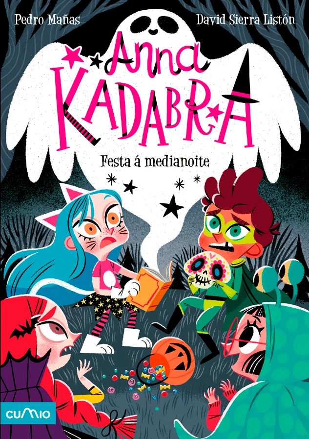 En Moonville, a noite de Samaín celébrase polo grande. Tanto é así que Anna e os demais aprendices de maxia pensan dar unha pantasmada na casa par...