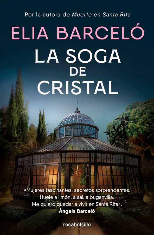 <B>Elia Barceló regresa con la esperada tercera entrega de la serie de Santa Rita, un</B><I><B> noir</B></I><B> mediterráneo lleno de luz.</B><br>...