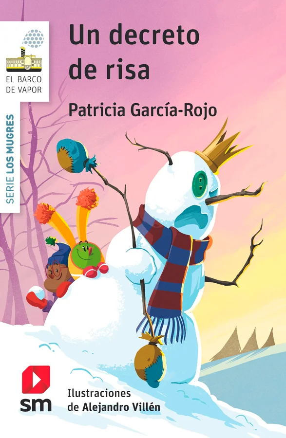 La nieve cubre la basura&nbsp;y lo deja todo reluciente.&nbsp;¡Por eso el Rey Mugre&nbsp;la odia con todas sus fuerzas!&nbsp;Y como es un mandón,&nbsp;obliga a los mugres&nbsp;...