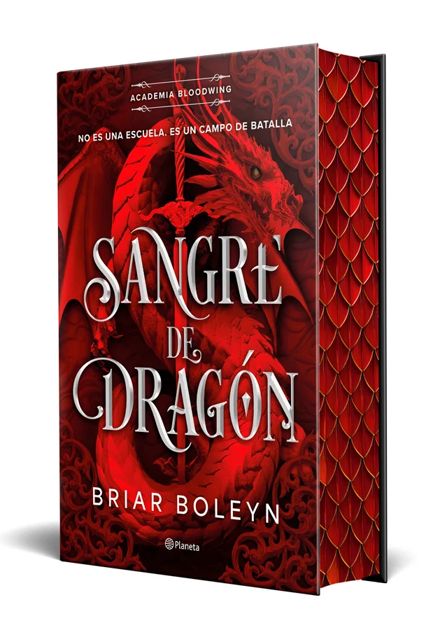 <p><strong>La academia Bloodwing no es una escuela. Es un campo de batalla.<br><br>La serie del momento. Bestseller en The New York Times, USA Tod...