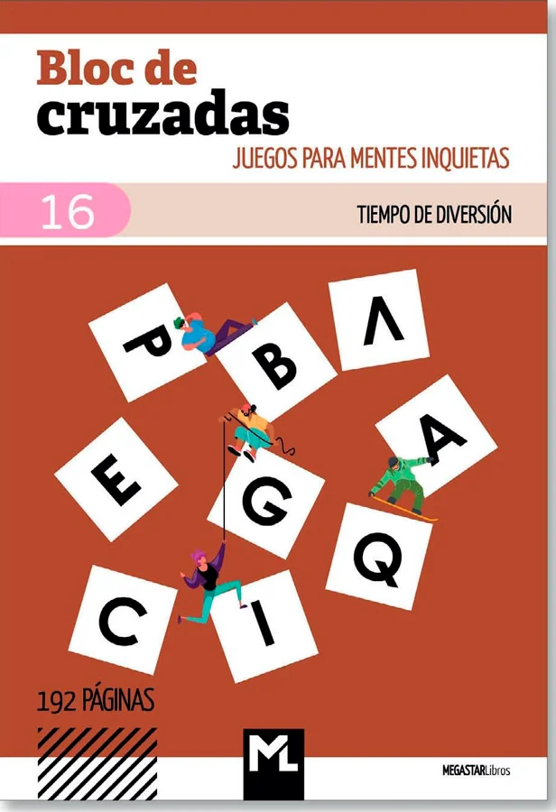 Disfruta de tus pasatiempos favoritos con el Bloc de cruzadas de Megastar Libros, calidad garantizada. Descubre el resto de nuestros títulos para ...