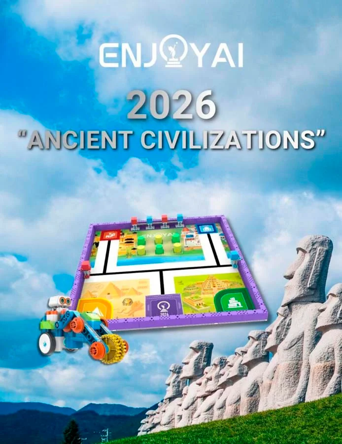 ENJOY AI 2026 Ancient Civilizations Kit ENJOY AI 2026 Ancient Civilizations Kit