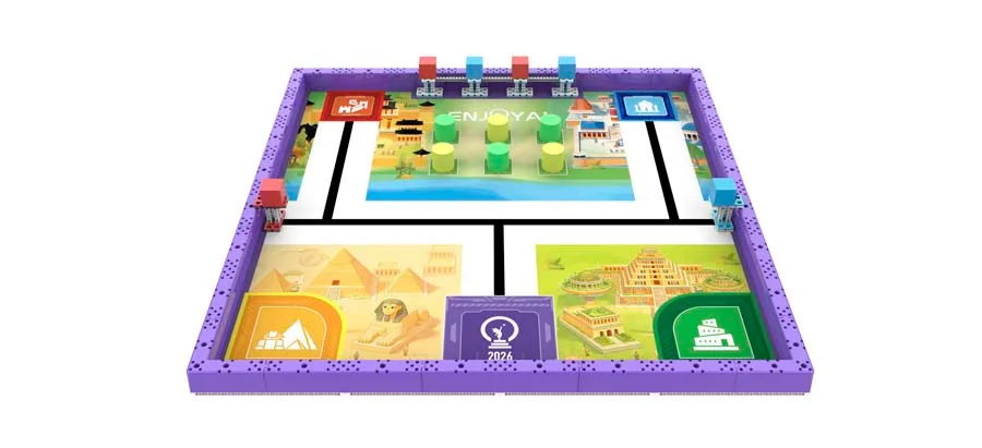 ENJOY AI 2026 Ancient Civilizations Kit