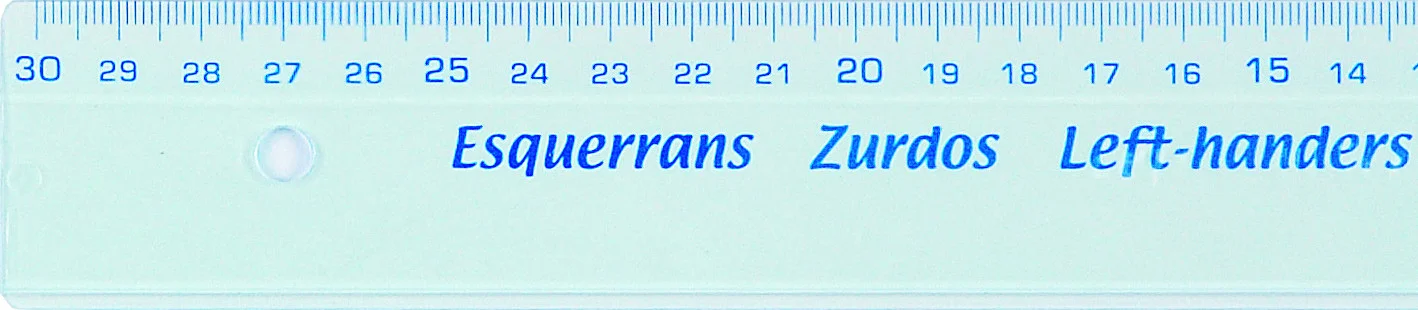 Regle Faibo per a esquerrans 30cm