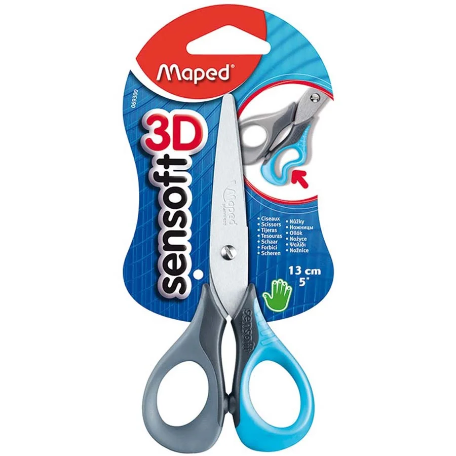 Tisora dretans/esquerrans Sensoft 13cm Tisora dretans/esquerrans Sensoft 13cm