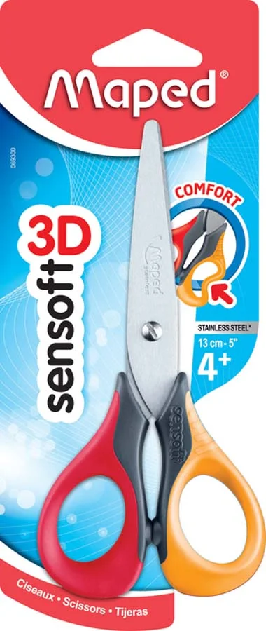 Tisora dretans/esquerrans Sensoft 13cm Tisora dretans/esquerrans Sensoft 13cm