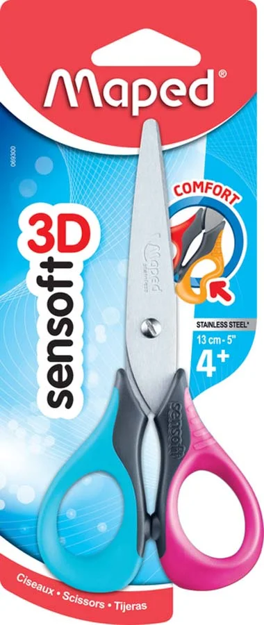 Tisora dretans/esquerrans Sensoft 13cm Tisora dretans/esquerrans Sensoft 13cm