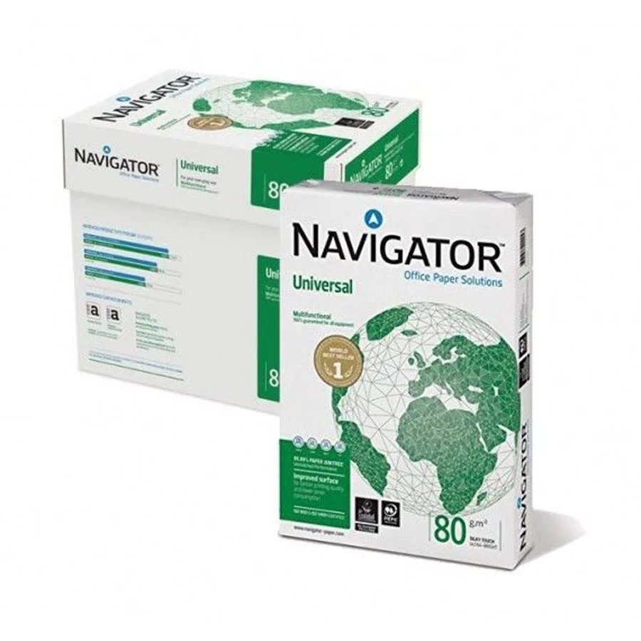 Paper blanc Navigator A4 80g 500 fulls