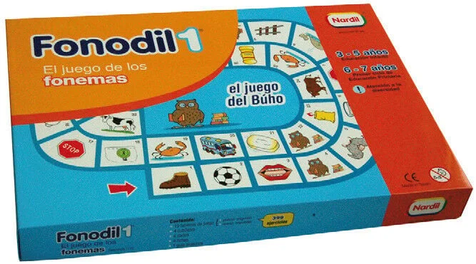 Joc senzill que permet desenvolupar la capacitat del llenguatge i la comprensió semàntica perquè segueix un criteri fonètic de les paraules i no u...