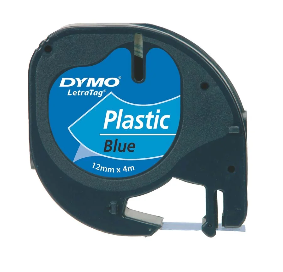 Cinta per retolar Dymo LetraTag blau Cinta per retolar Dymo LetraTag blau