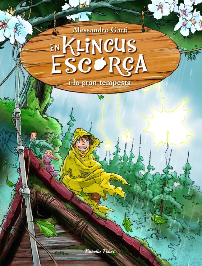 Ha tornat la primavera i l'Hòmnius, el druida, rep la visita d'un estol d'orenetes amb una notícia alarmant. Pel nord arriben uns núvols foscos i ...