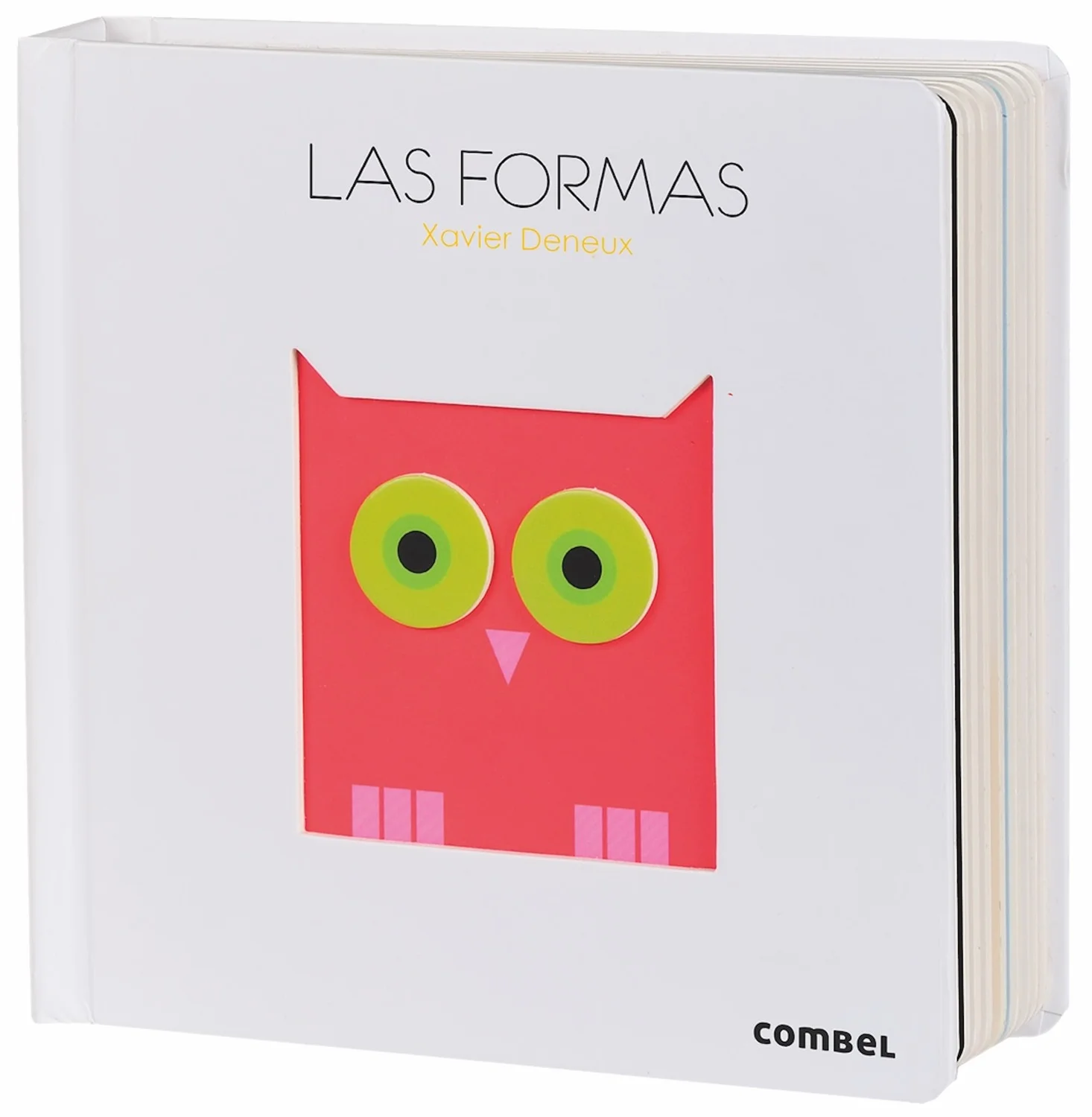 Cuatro títulos para que los más pequeños se inicien en sus primeros descubrimientos, en este caso, de los colores y las formas. Imágenes y figuras...