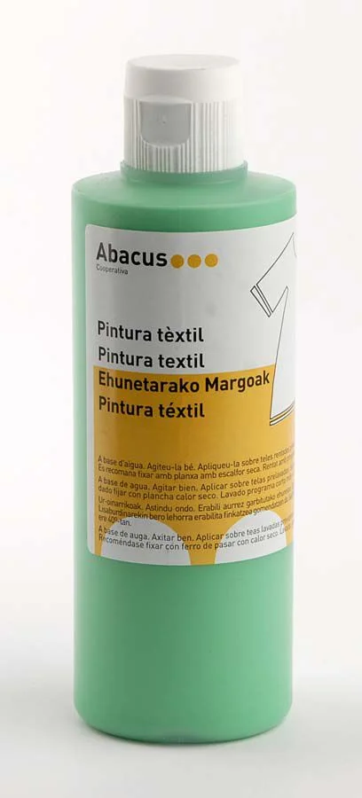 Pintura tèxtil Abacus 200ml verd clar