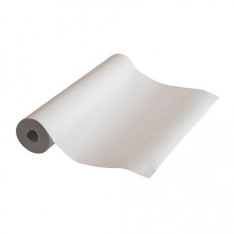 Bobina de paper kraft Sadipal 1x50m 65g blanc Bobina de paper kraft Sadipal 1x50m 65g blanc