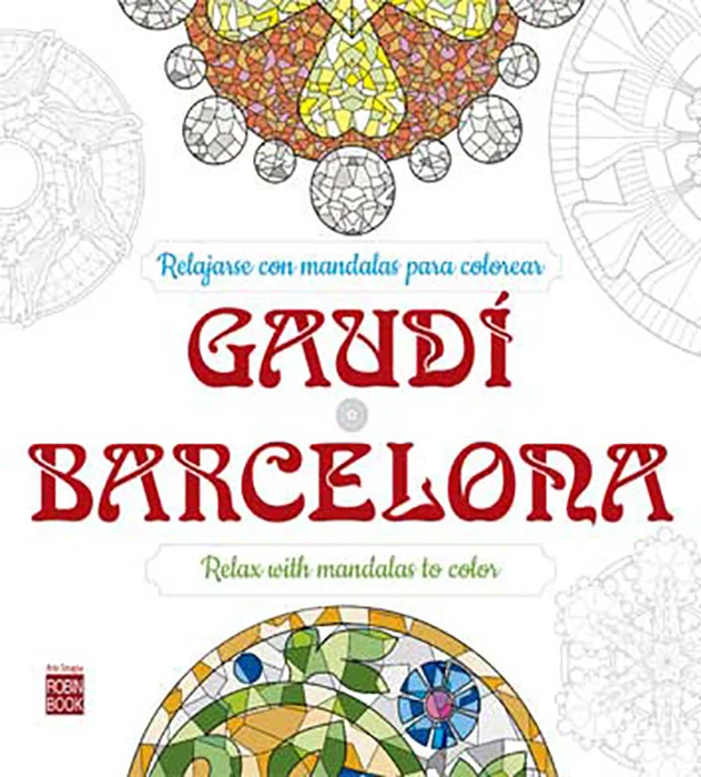 Estos hermosos mandalas para colorear recogen la obra de Antoni Gaudí y de algunos de los modernistas que dejaron su huella en la ciudad de Barcel...