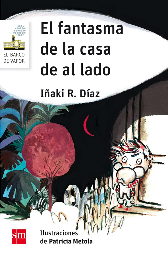 En la casa de al lado vive un fantasma. De verdad, tenéis que creerme, ¡no miento! Por las noches lo veo moverse. Es una luz tenue y temblorosa qu...