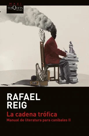 <p><i>La cadena trófica</i> es tal vez el primer libro con el que el lector logra aprender literatura riendo. O ríe y descubre que ha repasado la ...