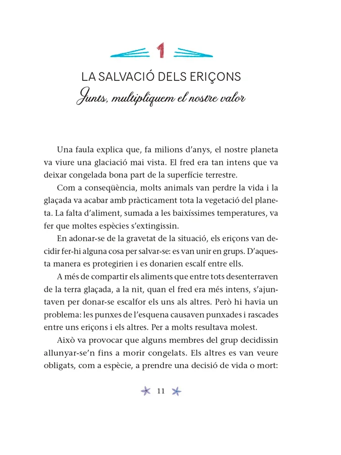 Contes per tenir valor