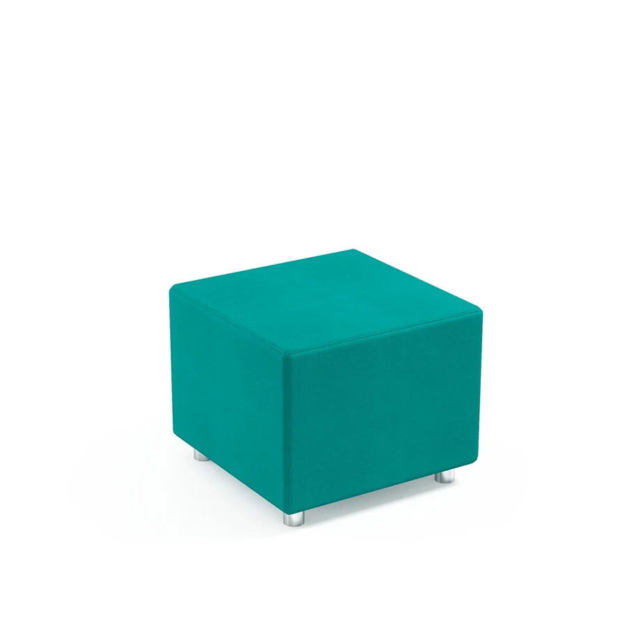 Sofà puf Cube verd menta