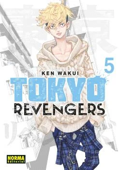 Tokyo revengers 5 Tokyo revengers 5