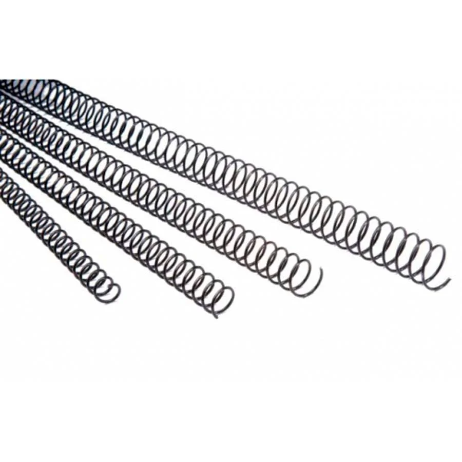 <p>Paquet de 50 enquadernadors flexibles en forma d'espiral de la <strong>marca Fellowes</strong>. Tenen un diàmetre de 28 mm i són adients per a ...