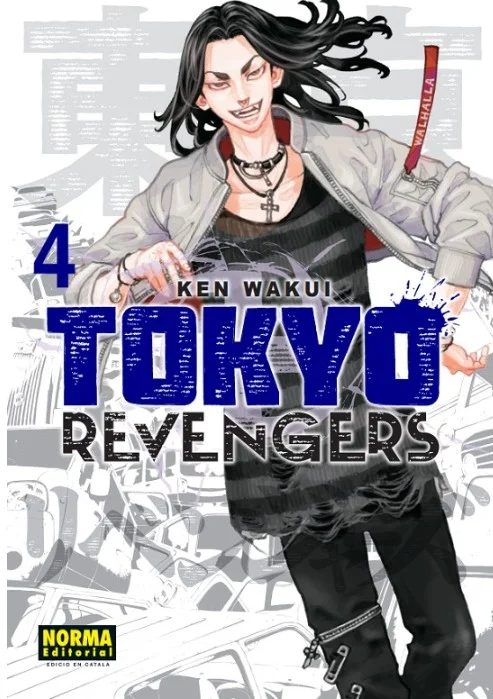 Tokyo Revengers 04 Català Tokyo Revengers 04 Català
