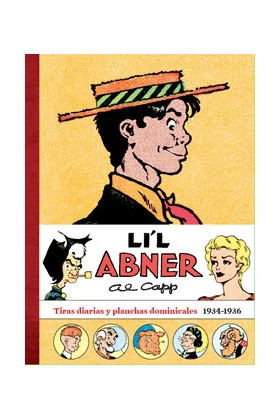 <p><b>¡UNA DE LAS MAYORES  OBRAS MAESTRAS DEL CÓMIC AL FIN EN ESPAÑA.</b></p><p><em>Li´l Abner</em> es una de las obras maestras del cómic, y por ...