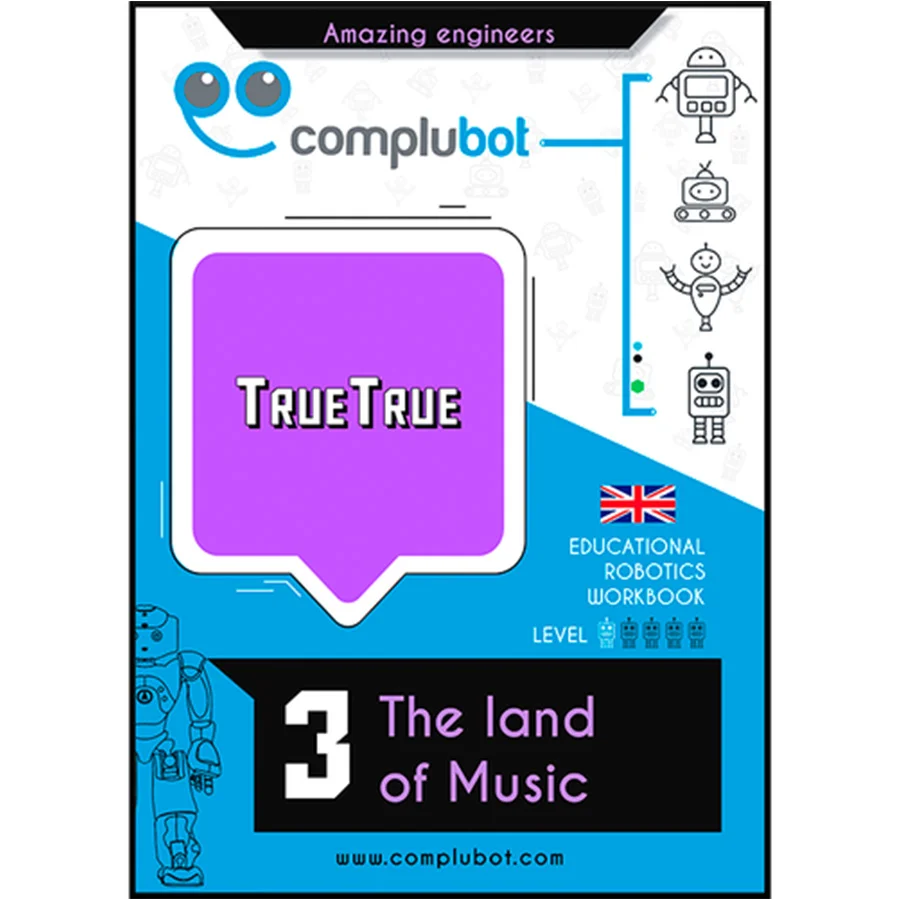 TrueTrue 3 The land of music