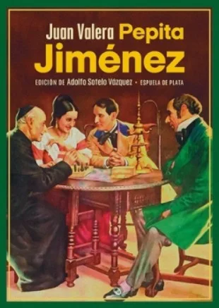 La historia que se cuenta en Pepita Jiménez es la morosa desconversión del seminarista Luis de Vargas, quien orgullosamente afanado en sus raptos ...