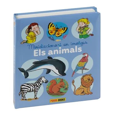 Un llibre per als més petits de casa que els ajudarà a descobrir el món dels animals, amb imatges senzilles i textos breus. Minidiccionari en imat...