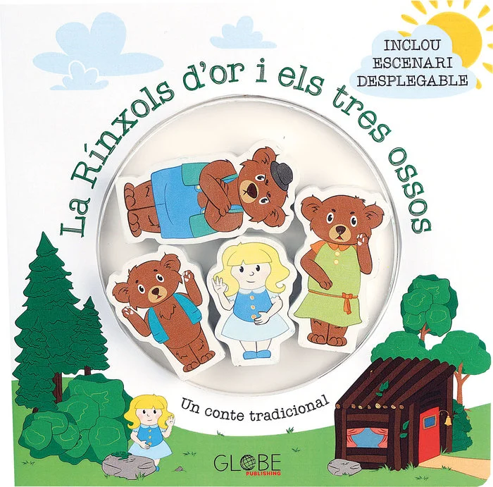 És hora d'explicar contes, així que prepara't per conèixer a Rínxols d'Or, la nena que es troba una caseta buida al bosc i entra en ella. Es menja...
