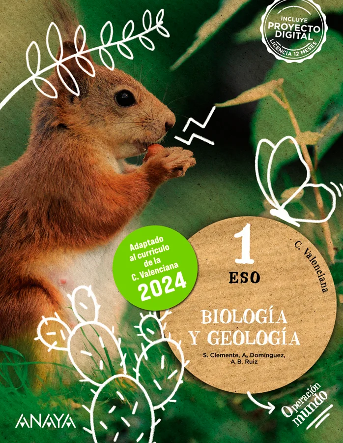 Biología y Geología 1 (Ed. 2024)