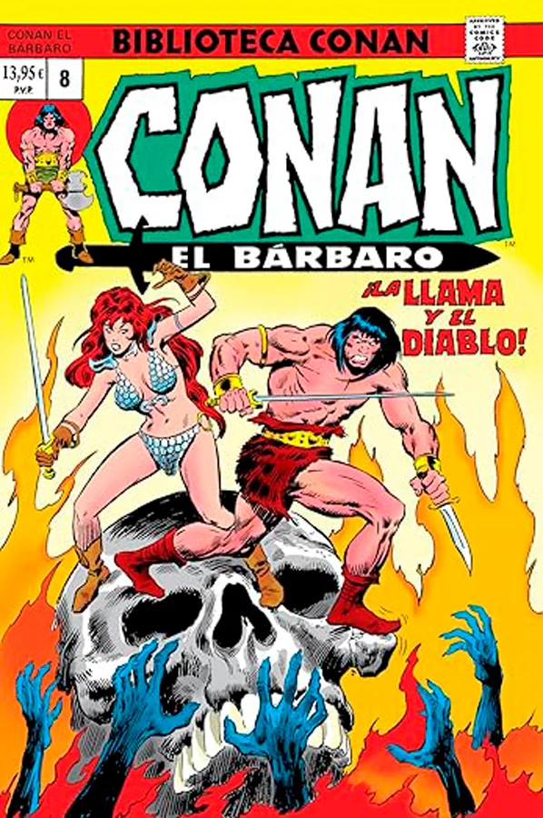 Es más que un cómic: es una máquina del tiempo que te lleva a La Era Hyboria. Las adaptaciones de ''The Purple Hearth of Erlik'', de Robert E. How...