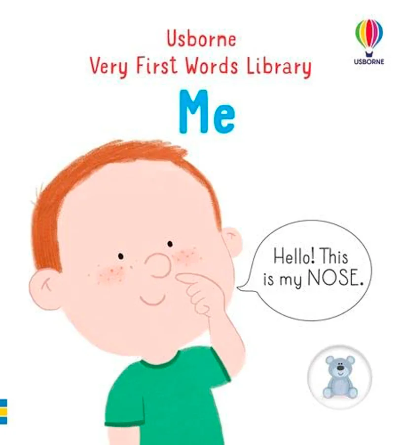 Learn to say and spell the names for basic body parts in this simple but elegant board book. Each page of this charmingly illustrated book present...
