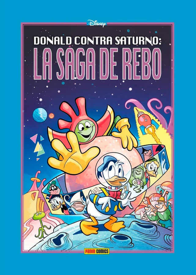 Una space-opera protagonizada por Donald y compañía, en versión íntegra y con nuevo recoloreado, que nos hará descubrir dictadores improbables, al...