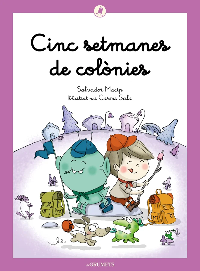 En Biel i en Picapoc es tornen a trobar: aquest cop passaran cinc setmanes de colònies en un planeta amb altres nens. El grup dels dos amics han d...