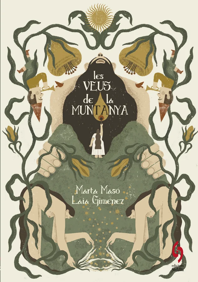 Les veus de la muntanya ens parla de l'espai màgic de la muntanya catalana com un regne habitat per tota mena de personatges genuïns i meravelloso...